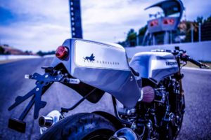 Massimo Visconti Rebellion Honda