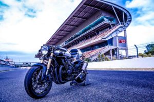Massimo Visconti Rebellion Honda